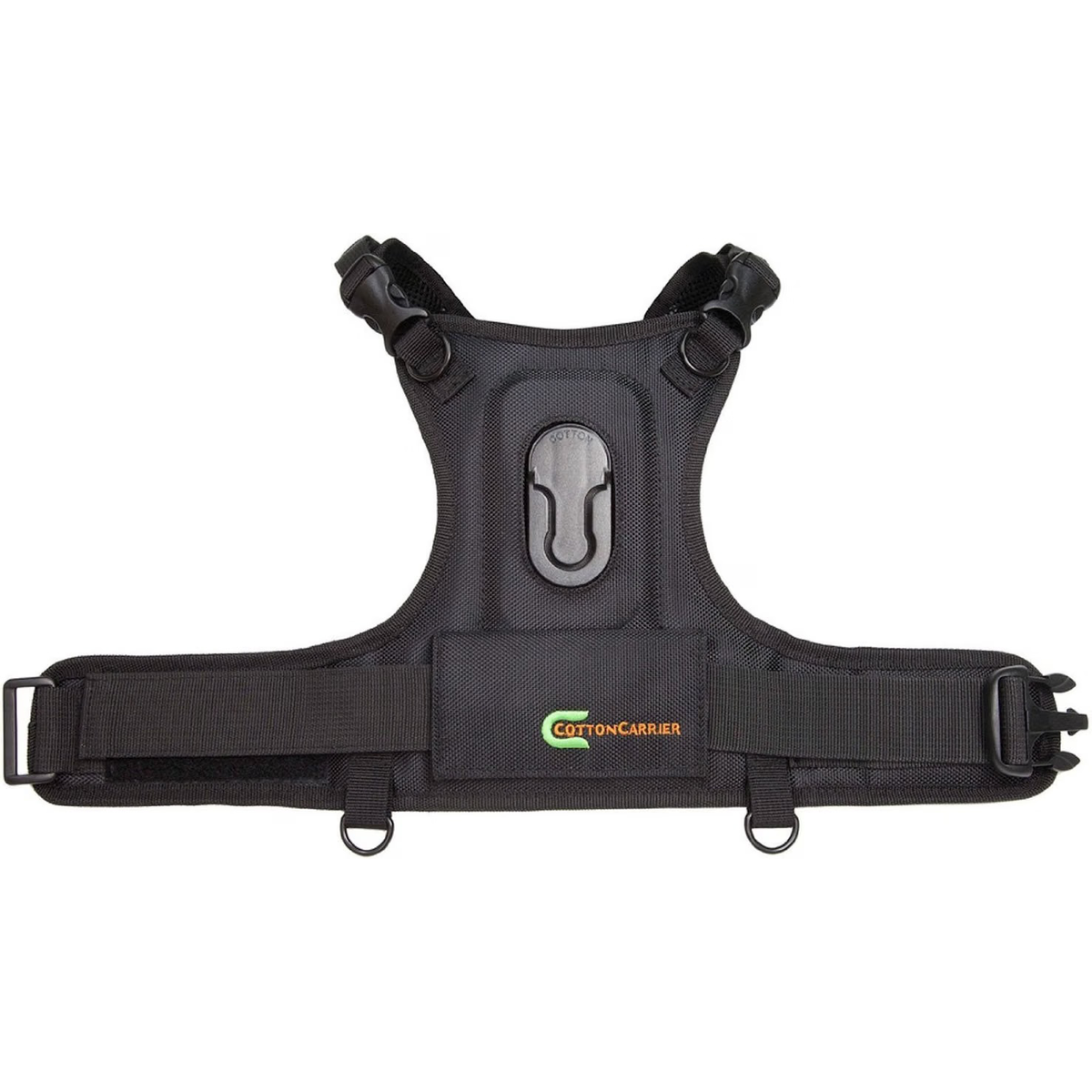 Cotton Carrier vest & holster system for one camera