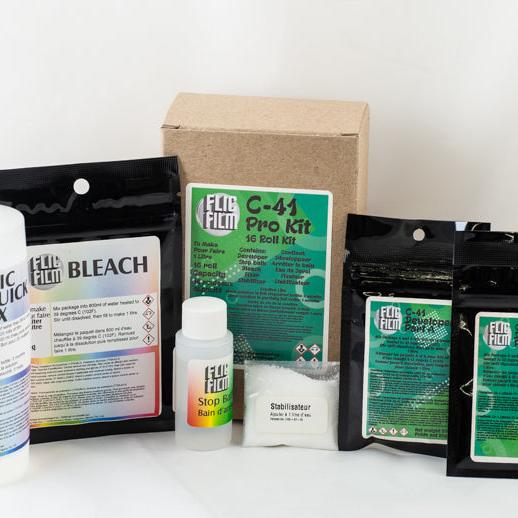 Flic Film C-41 Pro Kit (16 roll kit)