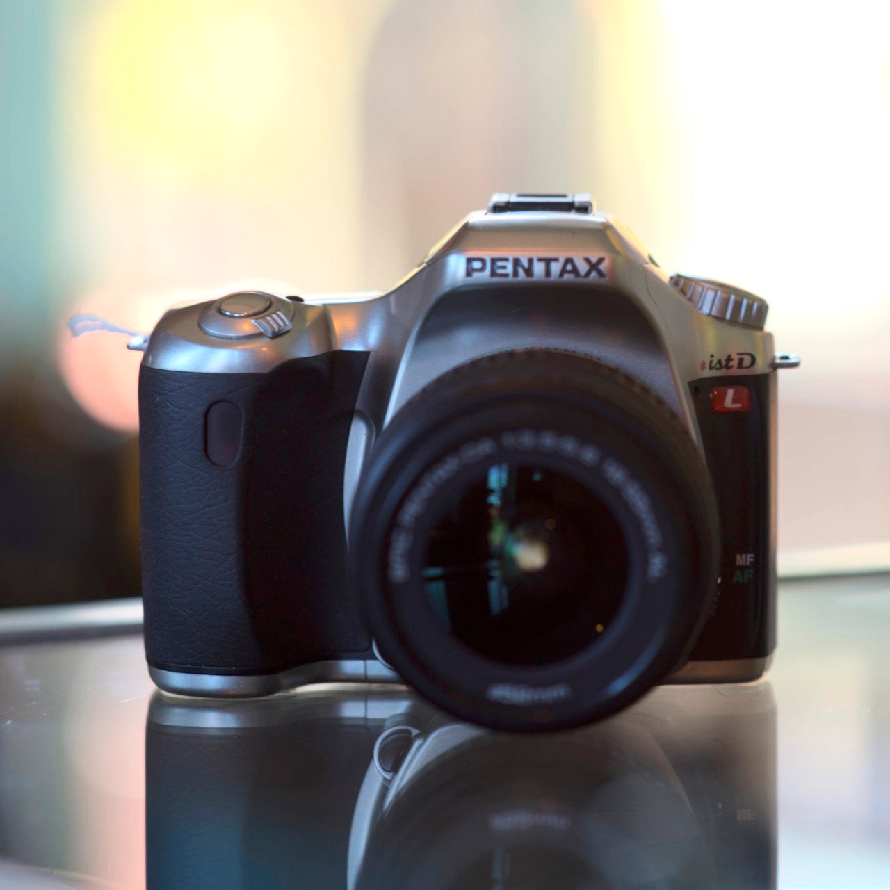 Pentax *ist DL with 18-55mm f3.5-5.6 AL