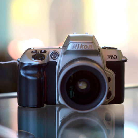 Nikon F60 with 28-80mm f3.3-5.6G