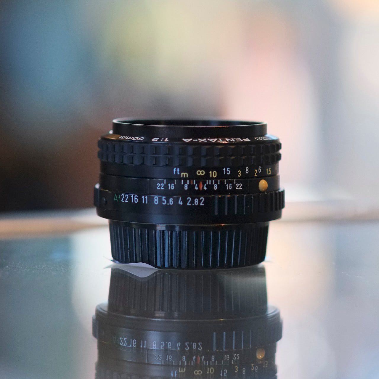 SMC Pentax-A 50mm f2