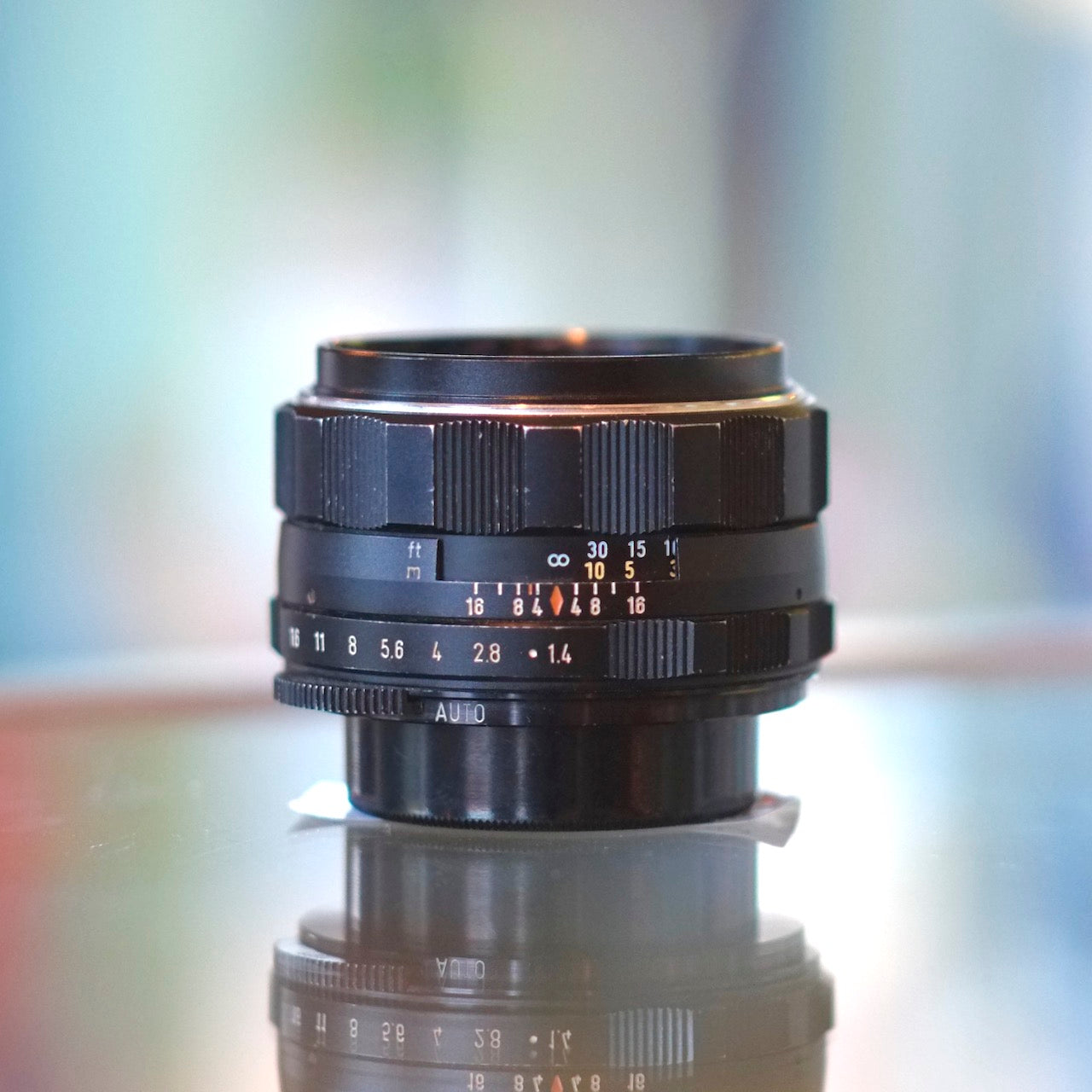 Asahi Super-Takumar 50mm f1.4
