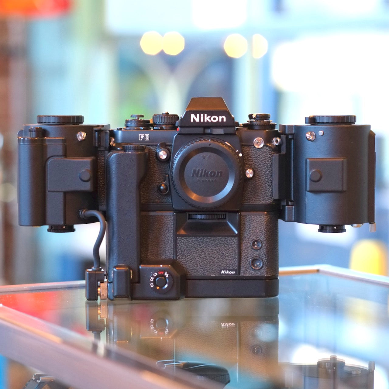 Nikon F3 with MF-4 – Camera Traders