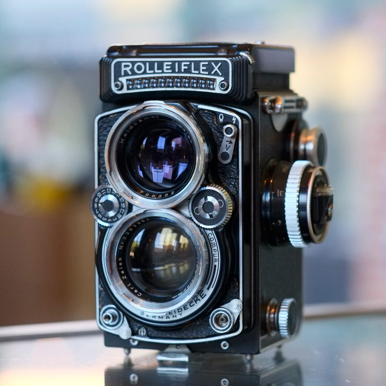 Rolleiflex Planar