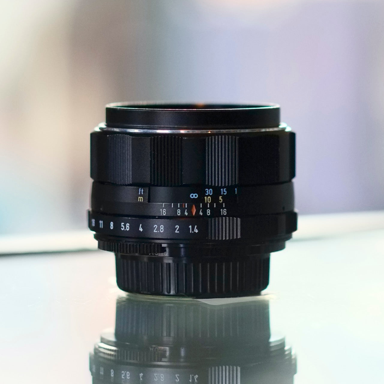 Element Smc Takumar 50mm F1 SMC Takumar 55mm M4/3