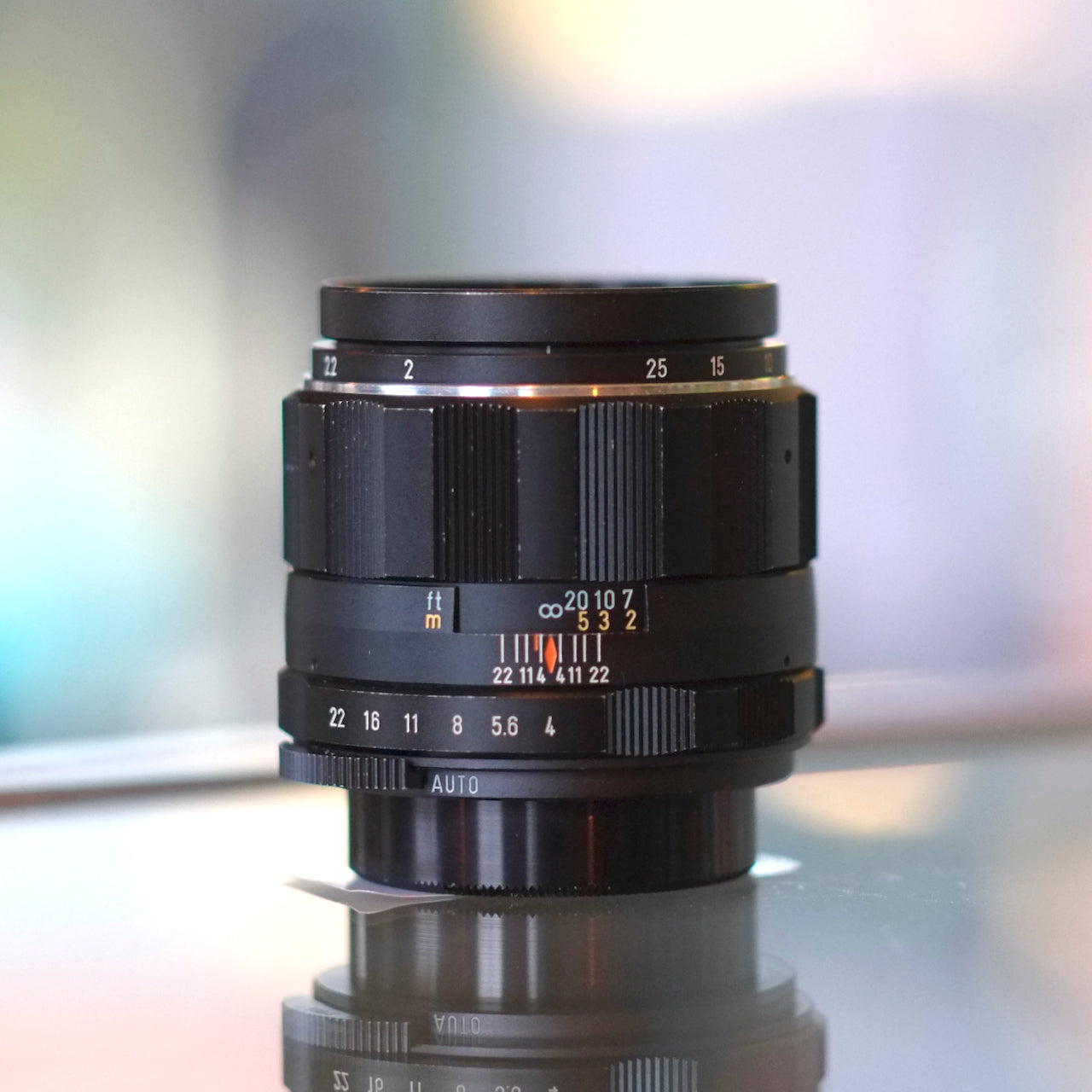 Asahi Super-Multi-Coated Macro-Takumar 50mm f4