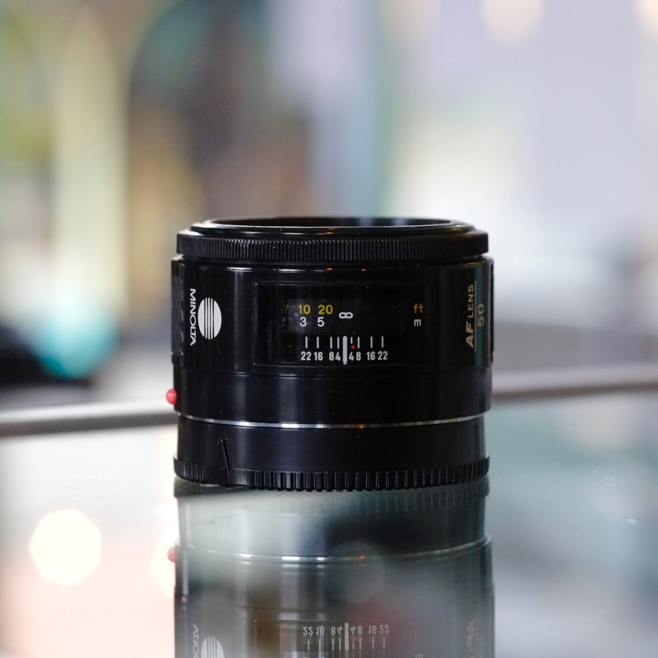 Minolta Maxxum AF 50mm f1.7