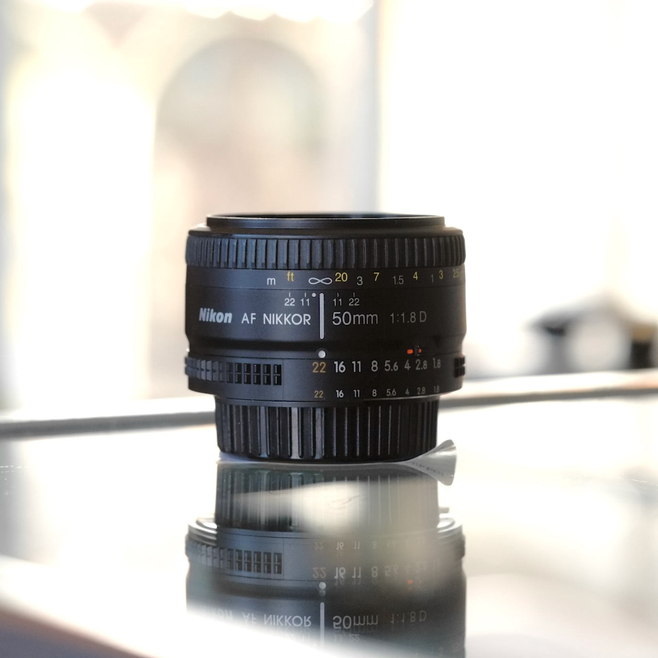 Nikon 50mm f1.8D AF Nikkor