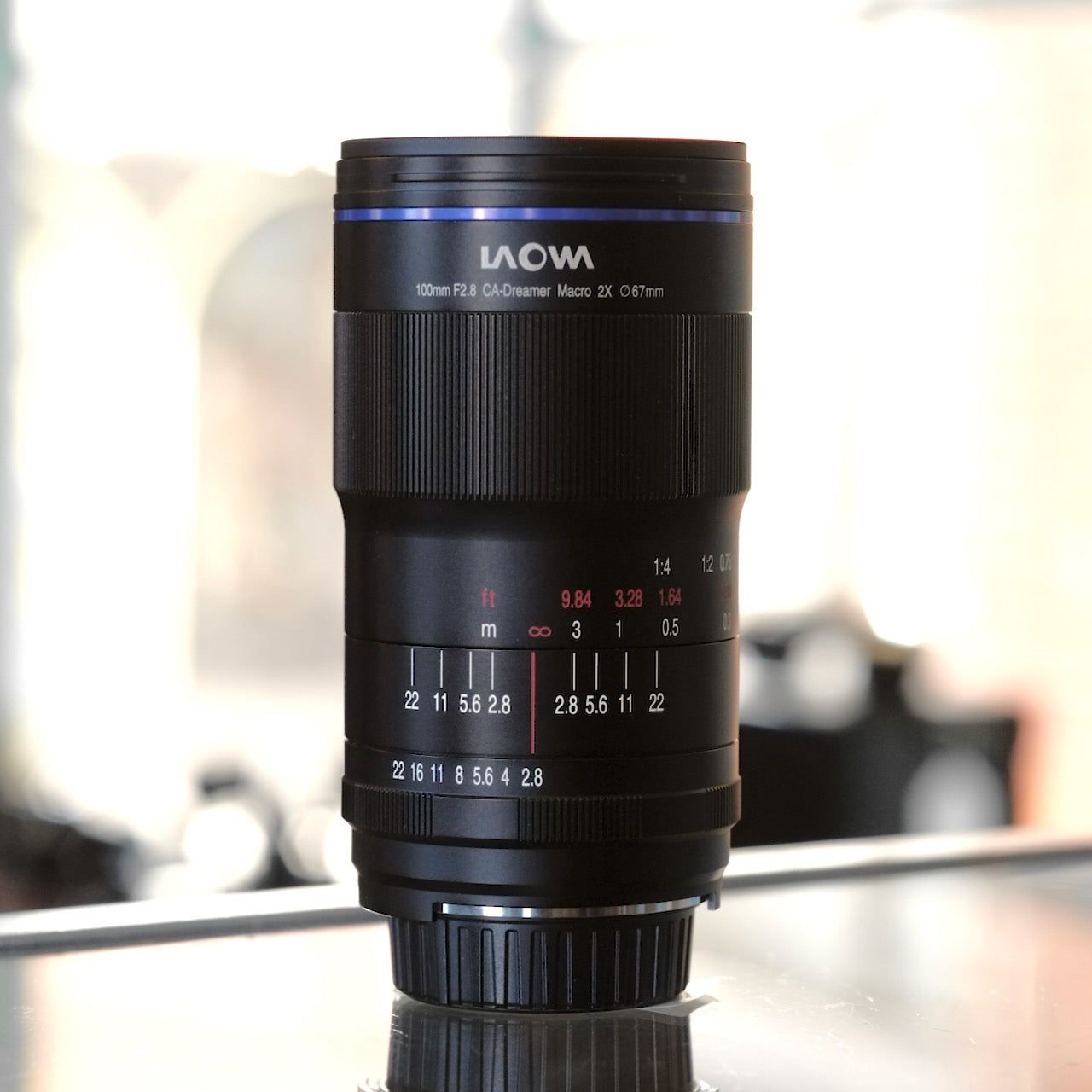 Laowa 100mm f2.8 CA-Dreamer Macro 2x for Nikon F