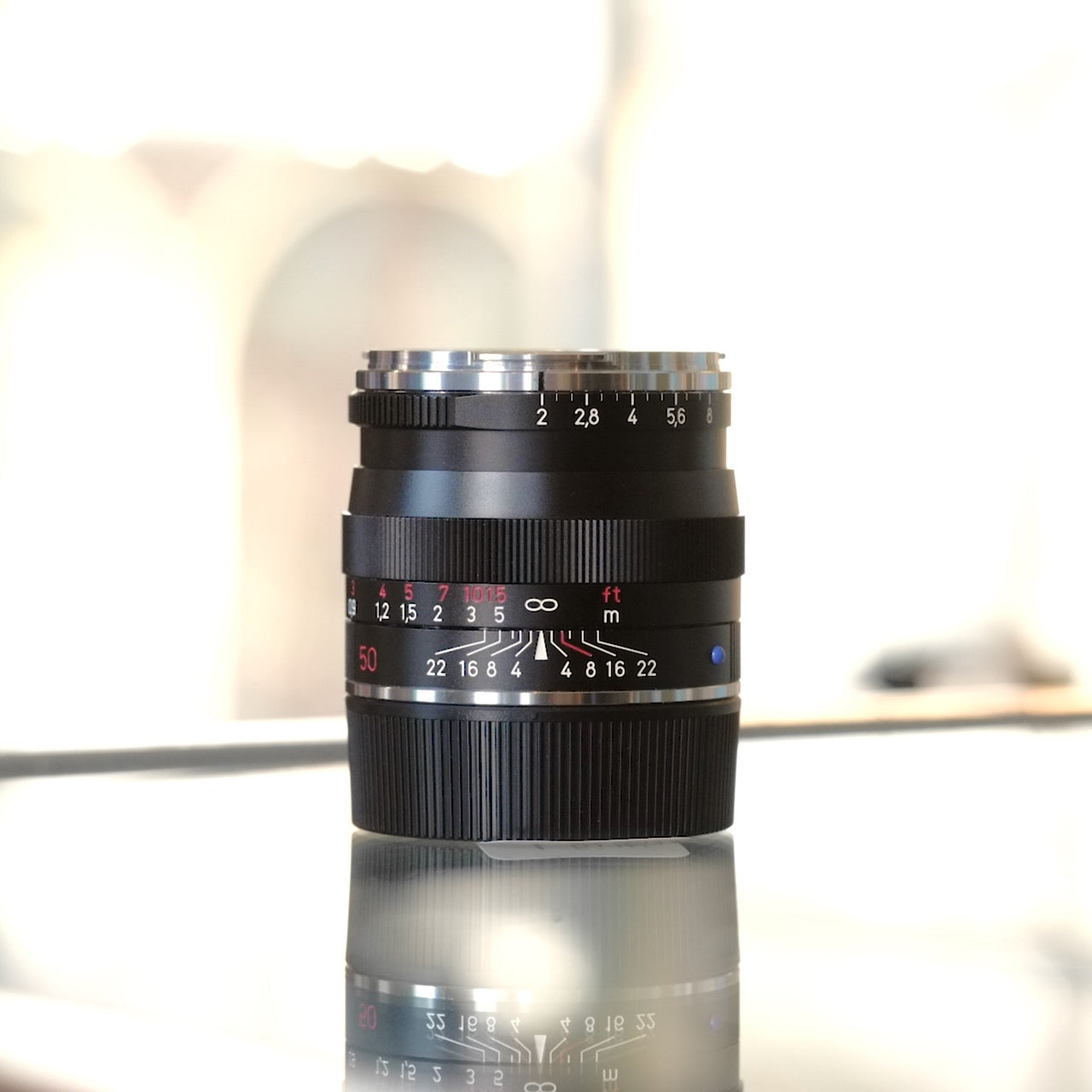 Carl Zeiss ZM Planar 50mm f2 T*