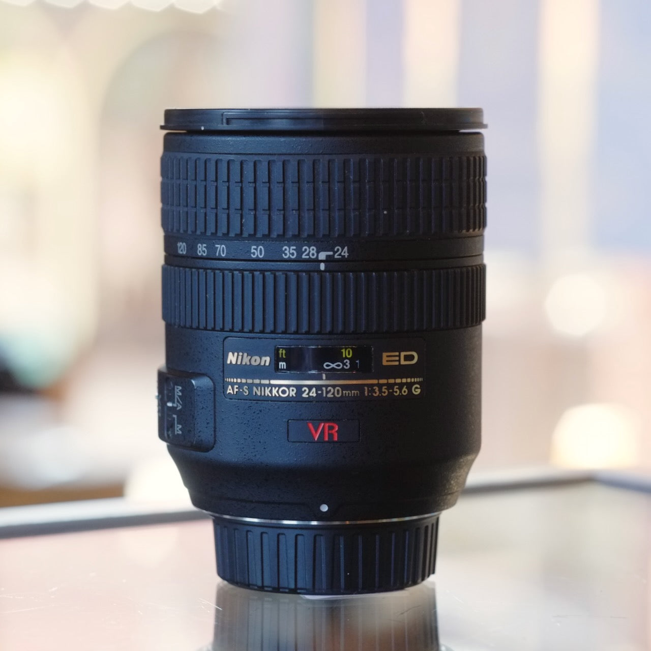 Nikon 24-120mm f3.5-5.6G AF-S VR Nikkor