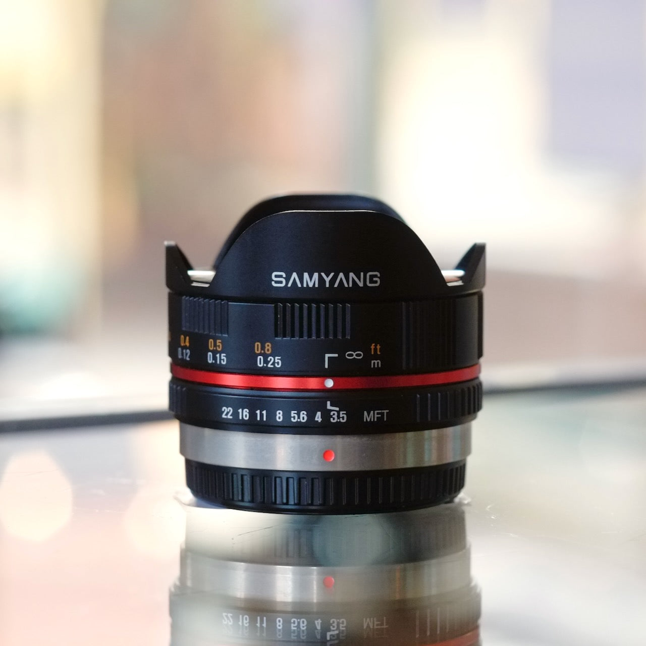 Rokinon Fisheye for Micro Four Thirds - Main Image
