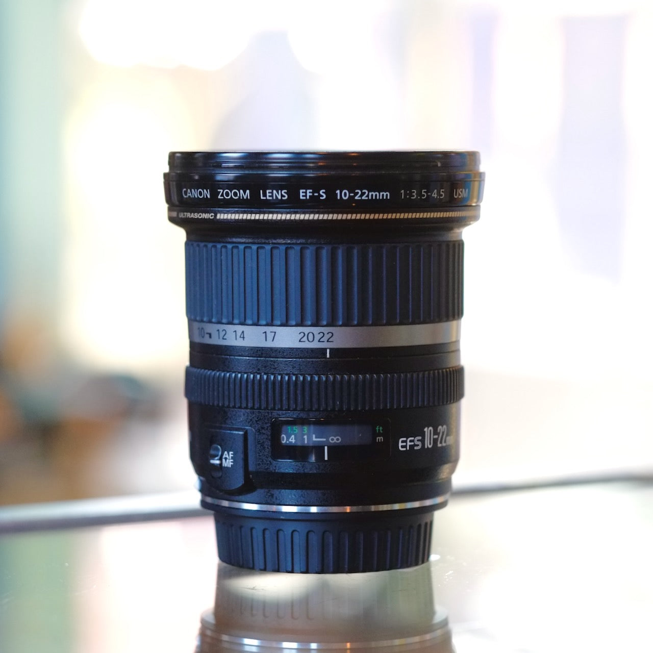 10 22mm Zoom Wide Angle Top Mint] Canon EF-S 10-22mm USM SLR Wide