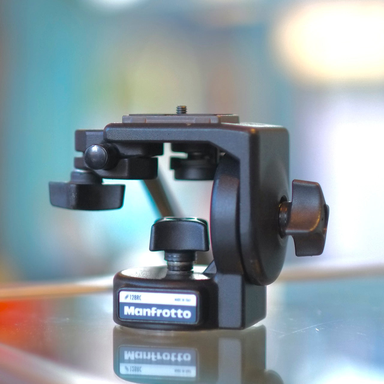 Manfrotto 128RC Tripod Head