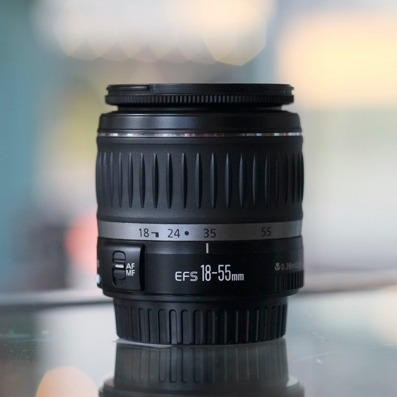 ☆Excellent Condition☆ Canon EF-S 18-55mm F3.5-5.6 IS STM
