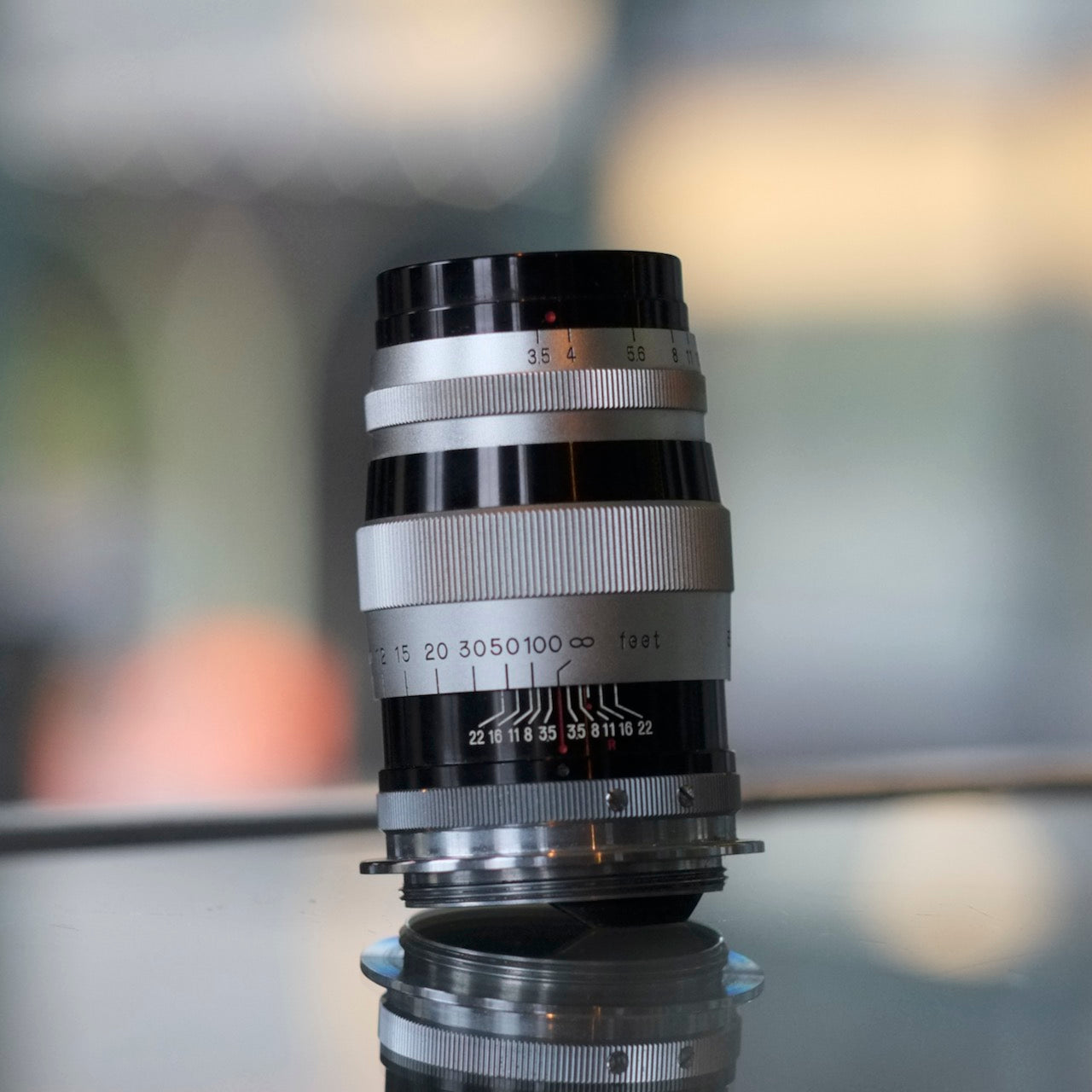 ■ クリアです ■ CANON 100mm 1:3.5 ■ □ クリアです □ CANON 100mm 1:3.5 □ CANON LENS 100mm f3.5