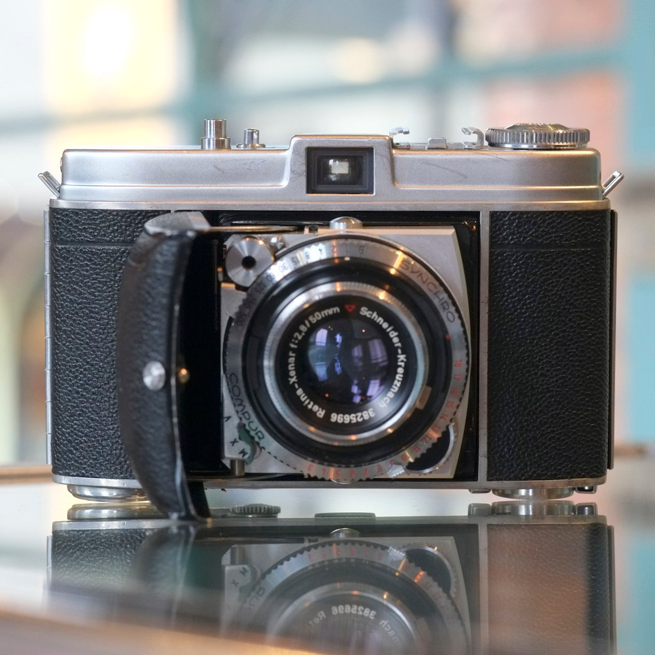 Camera Retina Ib Kodak Retina Ib With 50mm Retina-Xenar – Camera