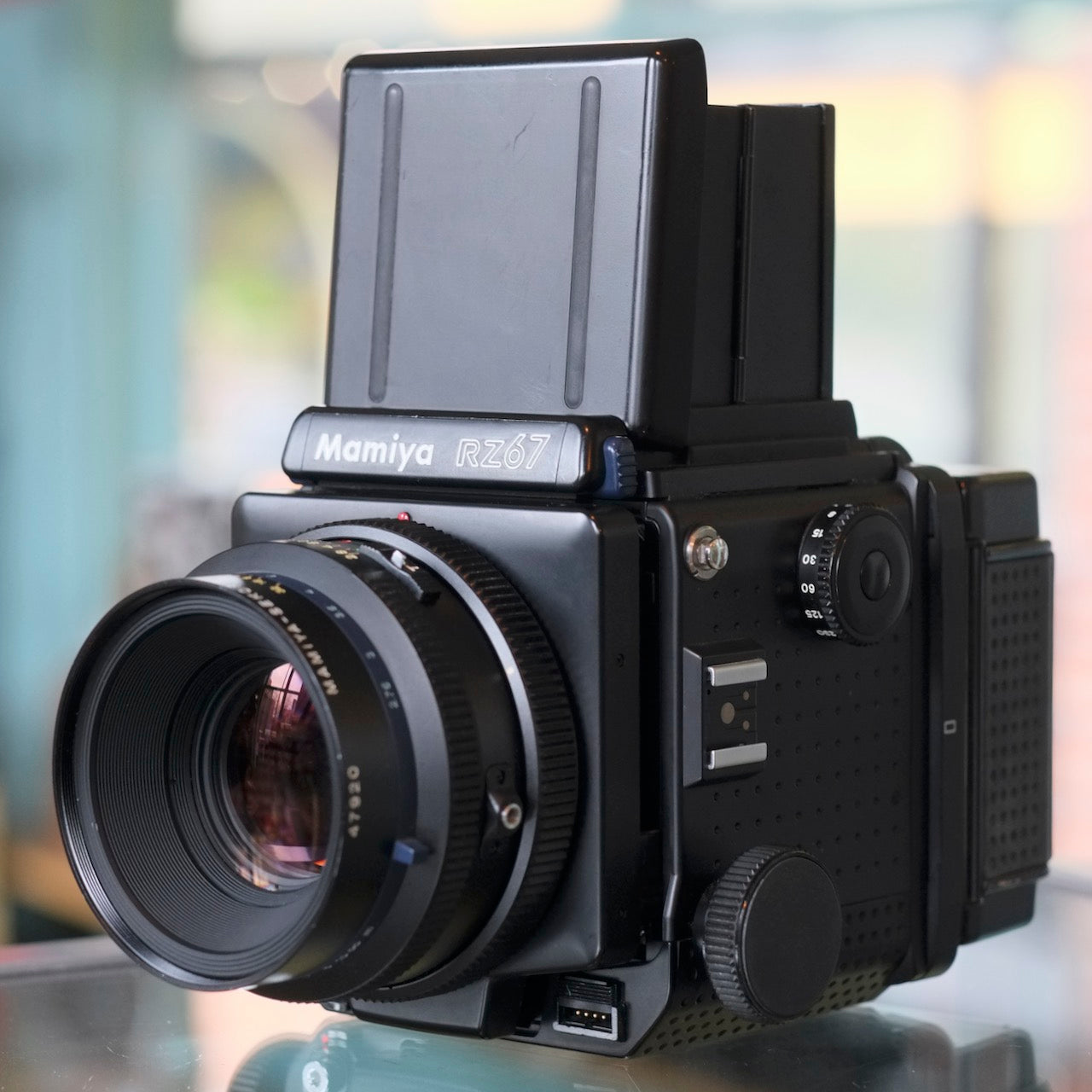 Mamiya RZ67 Professional with Mamiya-Sekor Z 110mm W