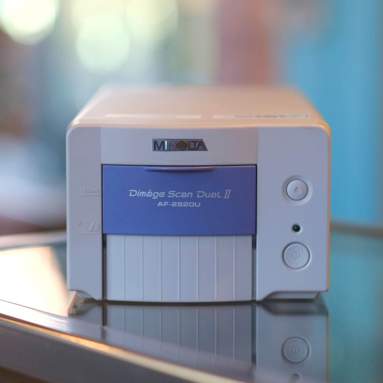 MINOLTA DiMAGE Scan Dual II (AF-2820U)美品 Minolta Dimage Scan Dual II – Camera Traders