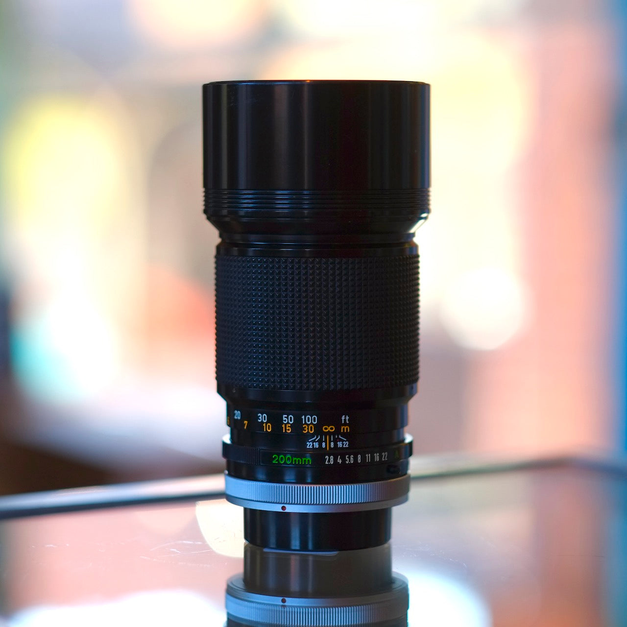Canon FD 200mm f2.8 S.S.C.