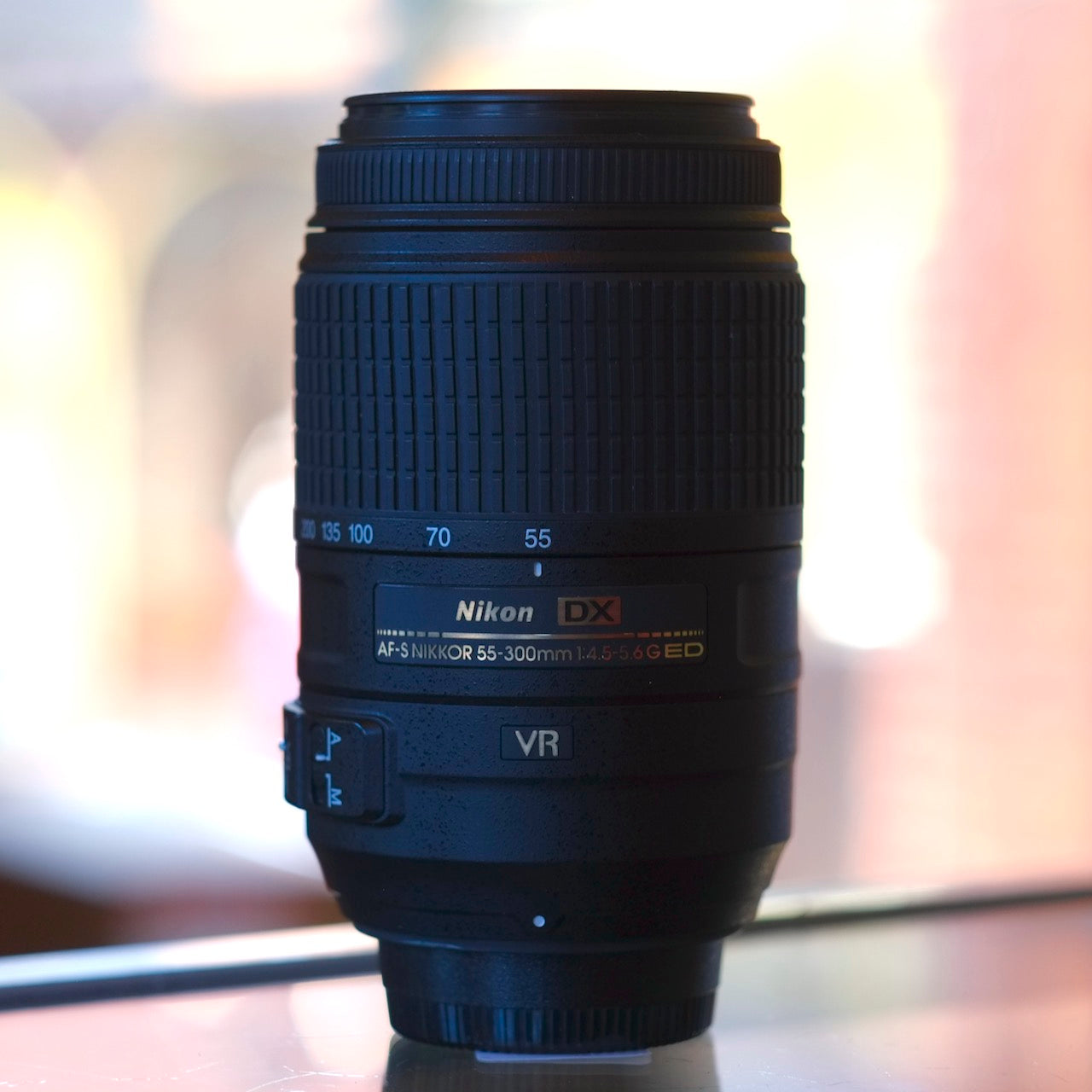 Nikon 55-300mm f4.5-5.6G ED AF-S VR DX Nikkor