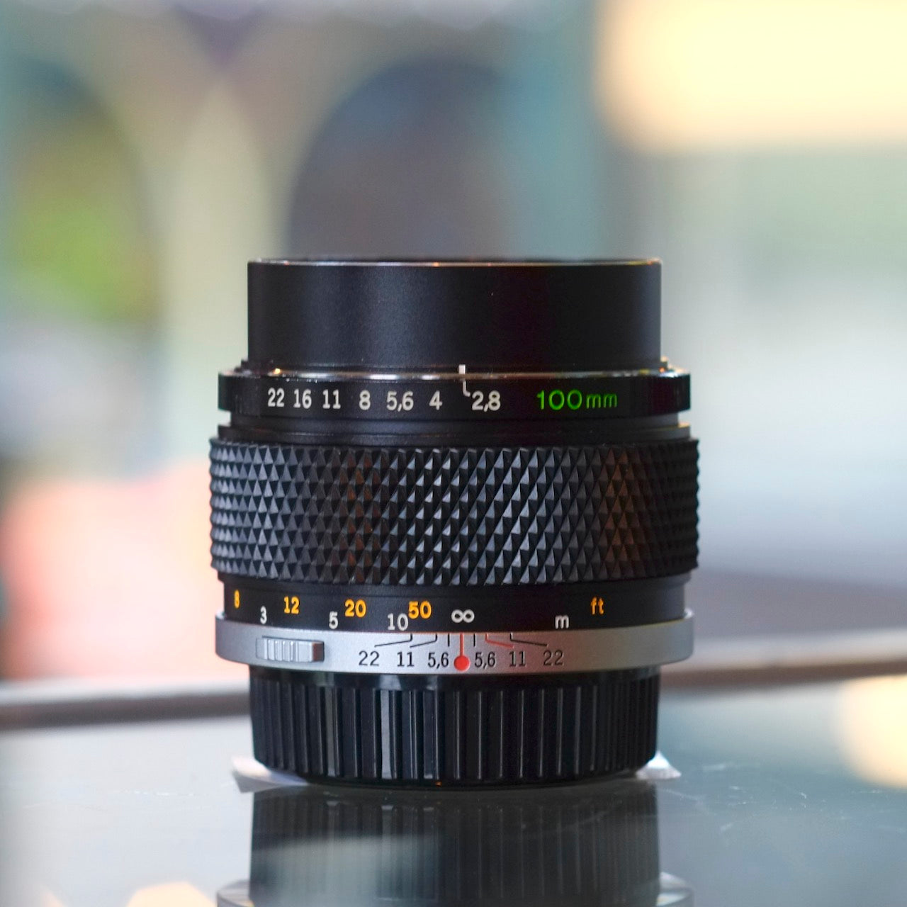 Olympus E.Zuiko Auto-T 100mm f2.8