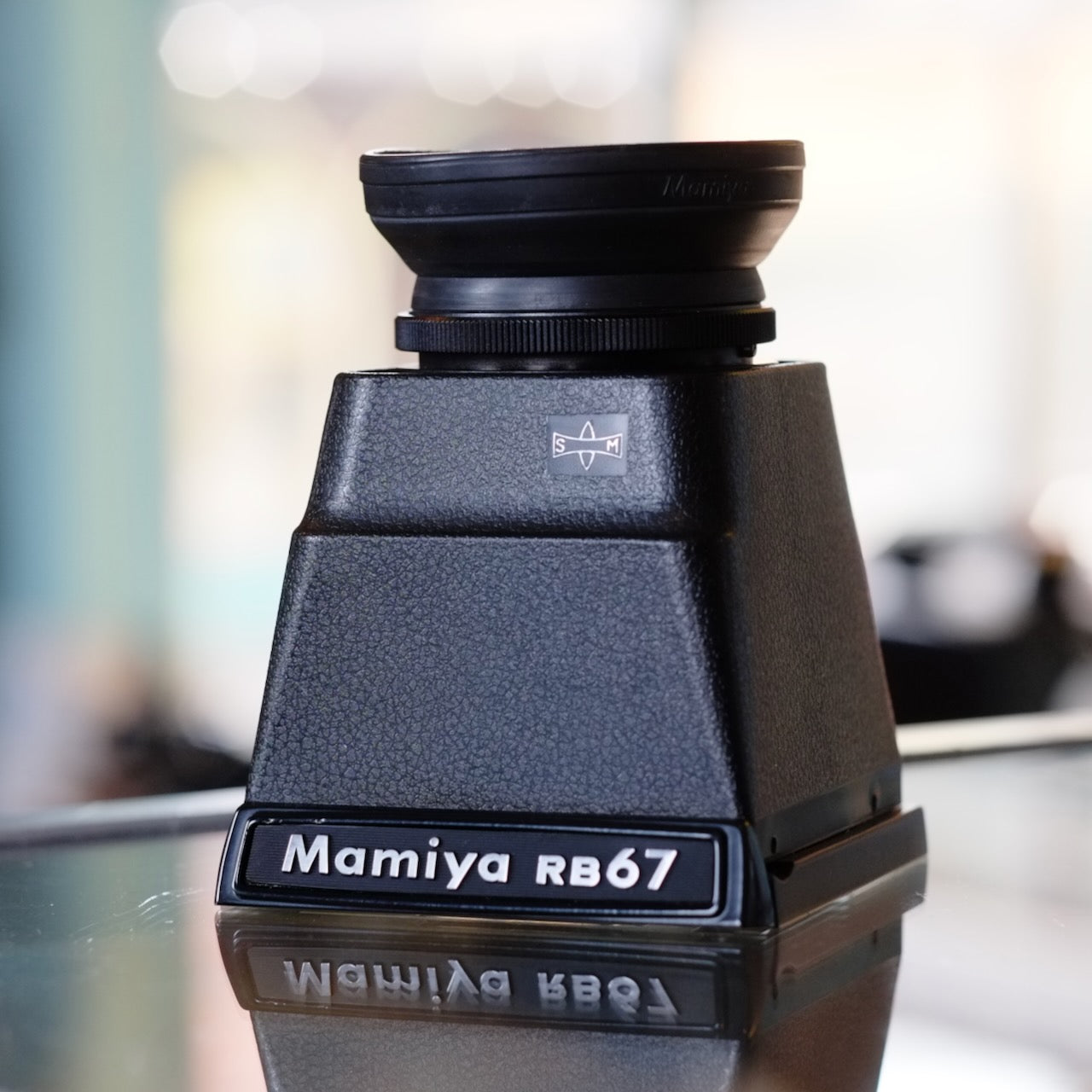 Mamiya RB67 Magnifying Chimney Finder
