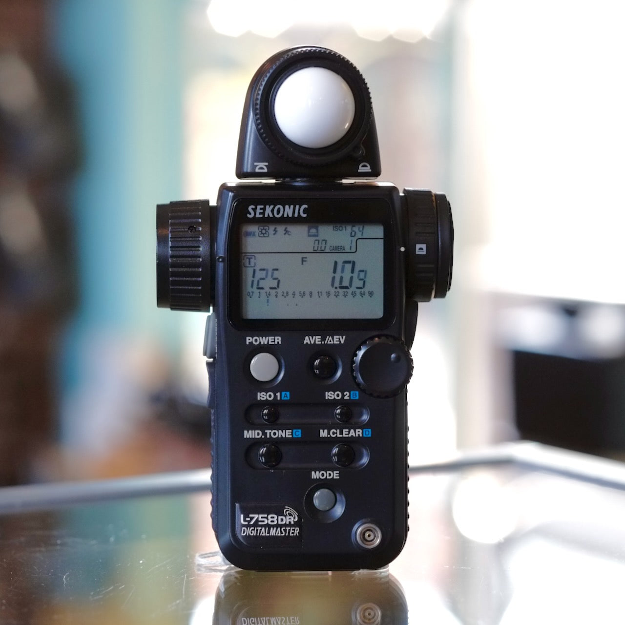 Sekonic Digitalmaster L-758DR