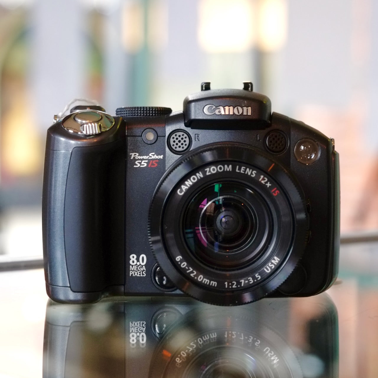 Canon PowerShot S5 IS 8.0メガピクセル Canon PowerShot S5 IS 8.0