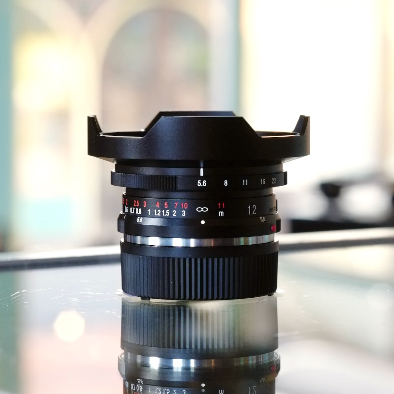 Voigtländer Ultra Wide Heliar 12mm f5.6 Aspherical II – Camera Traders