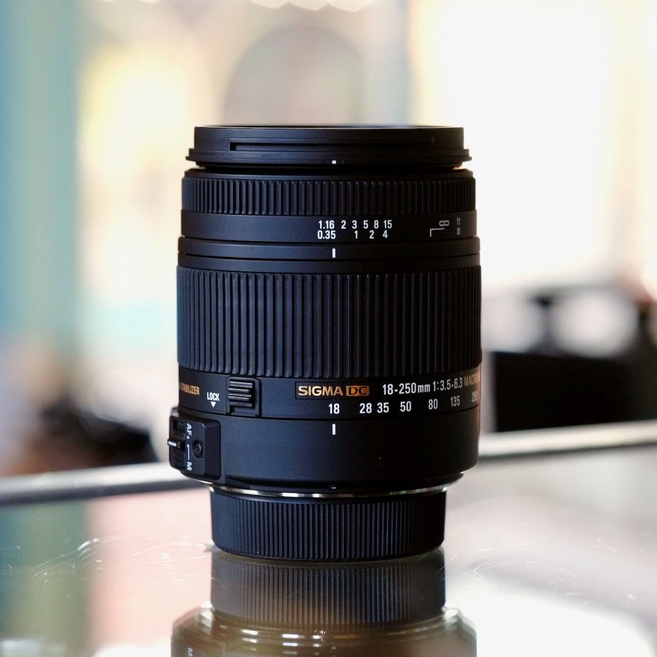 Sigma DC 18-250mm f3.5-6.3 Macro OS HSM for Nikon F – Camera Traders