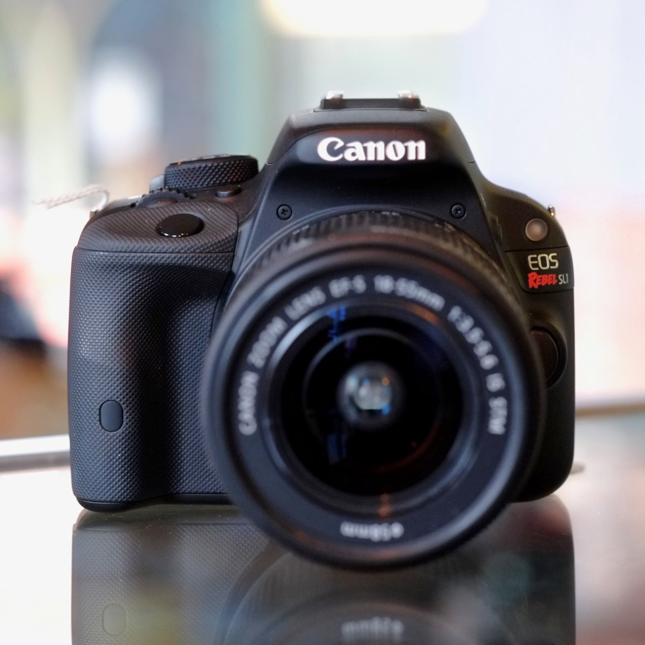 Canon EOS Rebel SL1 with 18-55mm IS STM