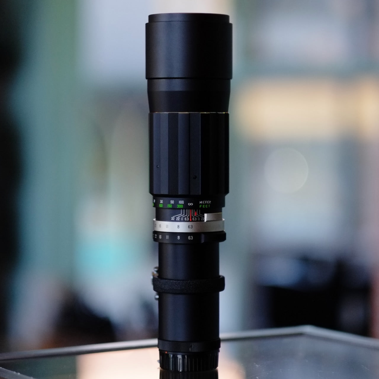 Soligor 400mm f6.3 for Minolta MD