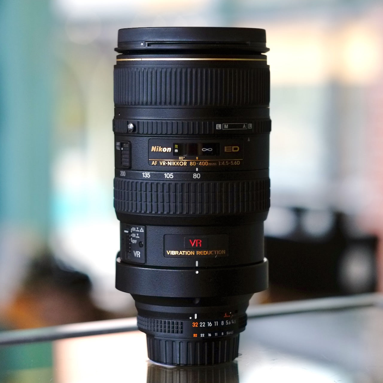 Nikon 80-400mm f4.5-5.6D ED VR AF Nikkor