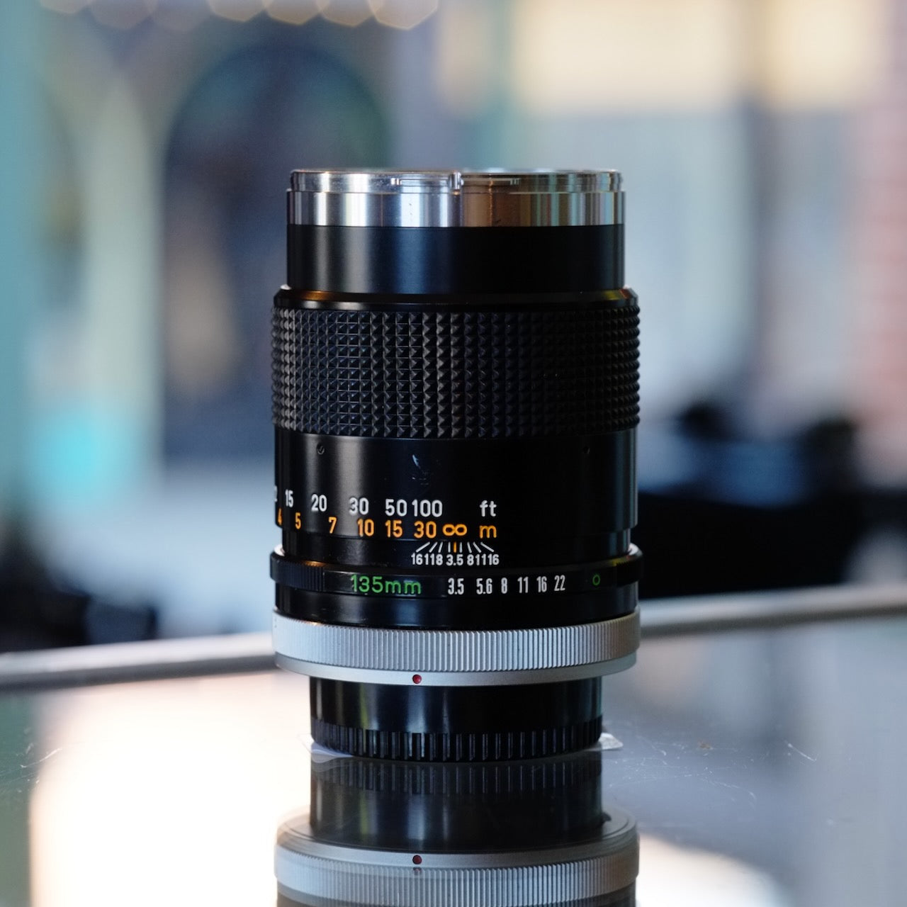 Canon FD 135mm f3.5