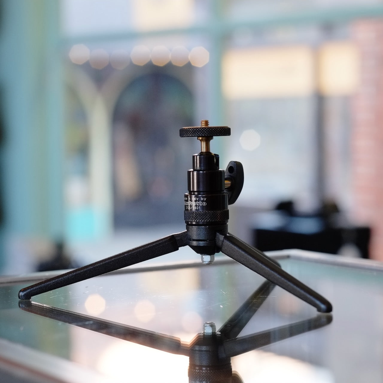 Manfrotto 209 with 210B head