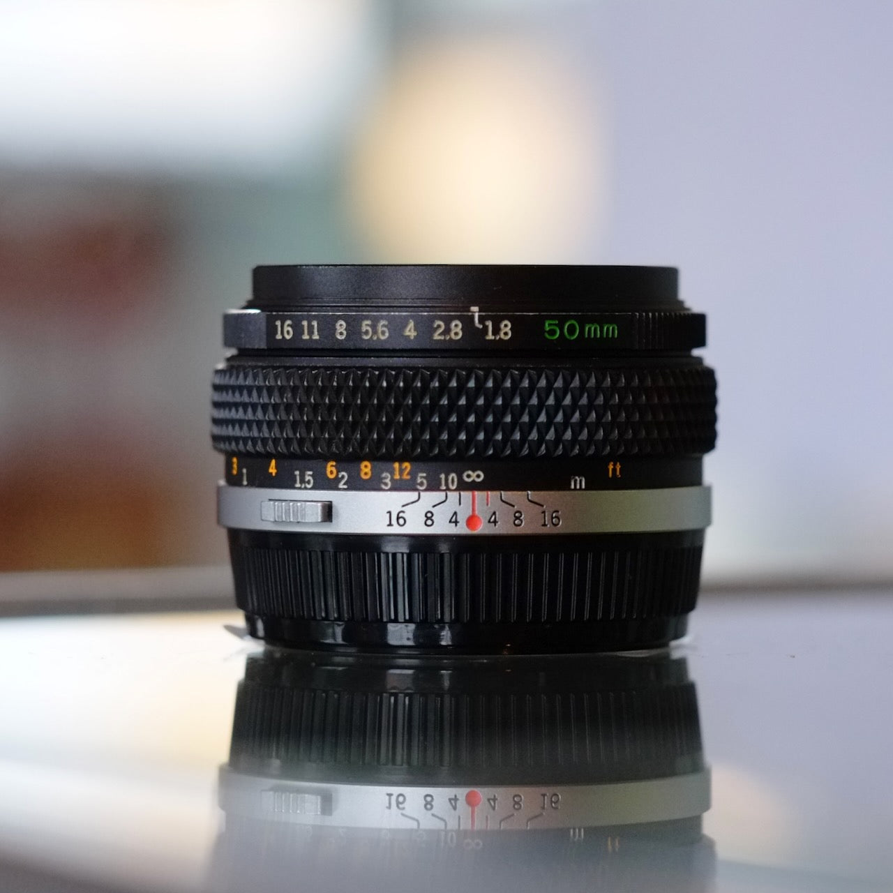 Olympus OM Zuiko AutoS 50mm f1.8 Camera Traders