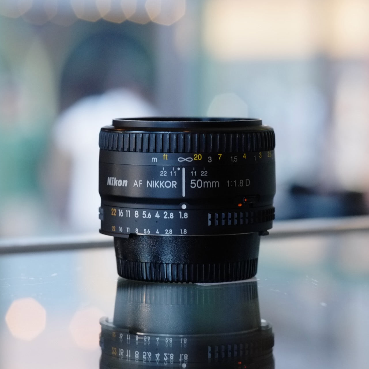 Nikon 50mm f1.8D AF Nikkor