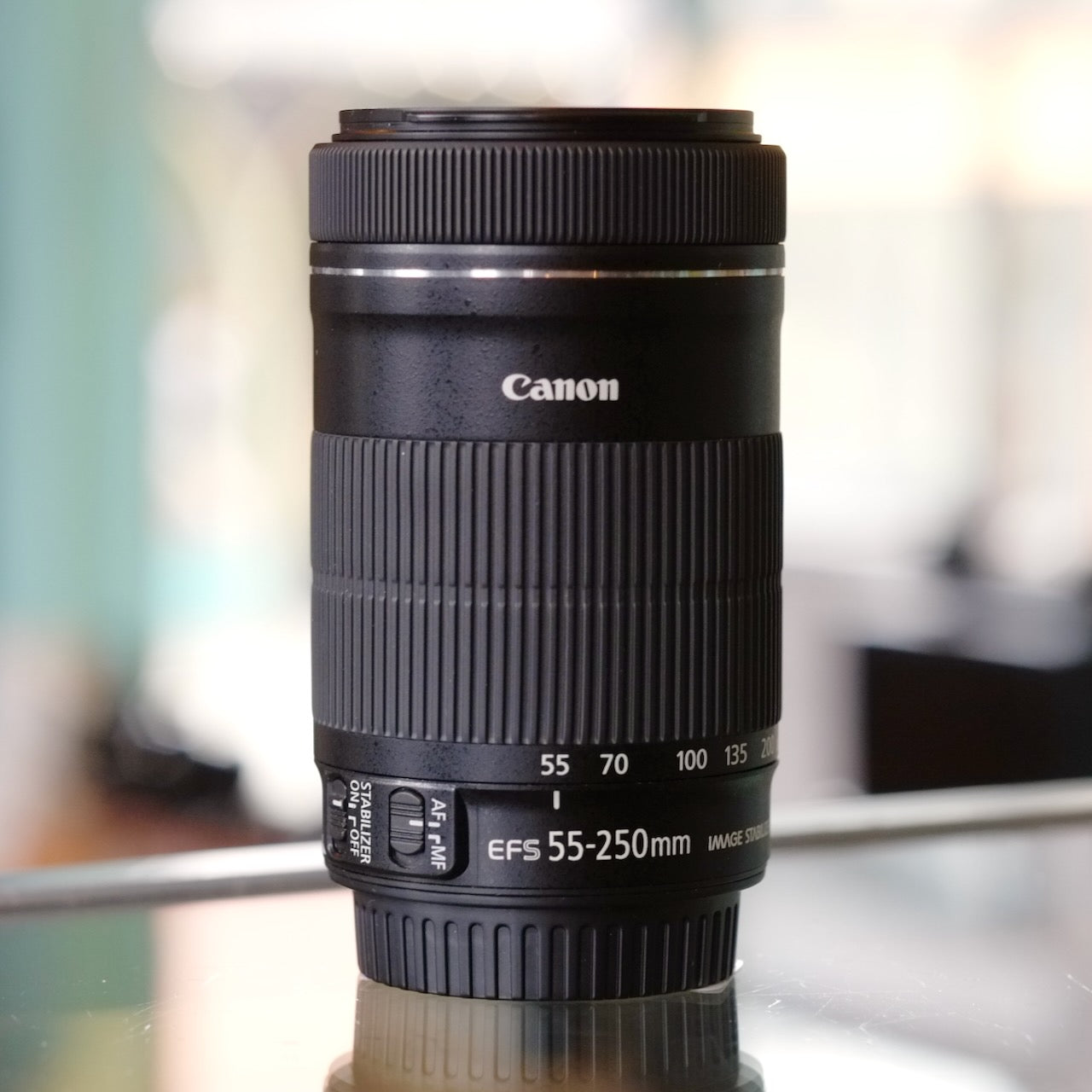 Canon EF-S 55-250mm f4-5.6 IS STM