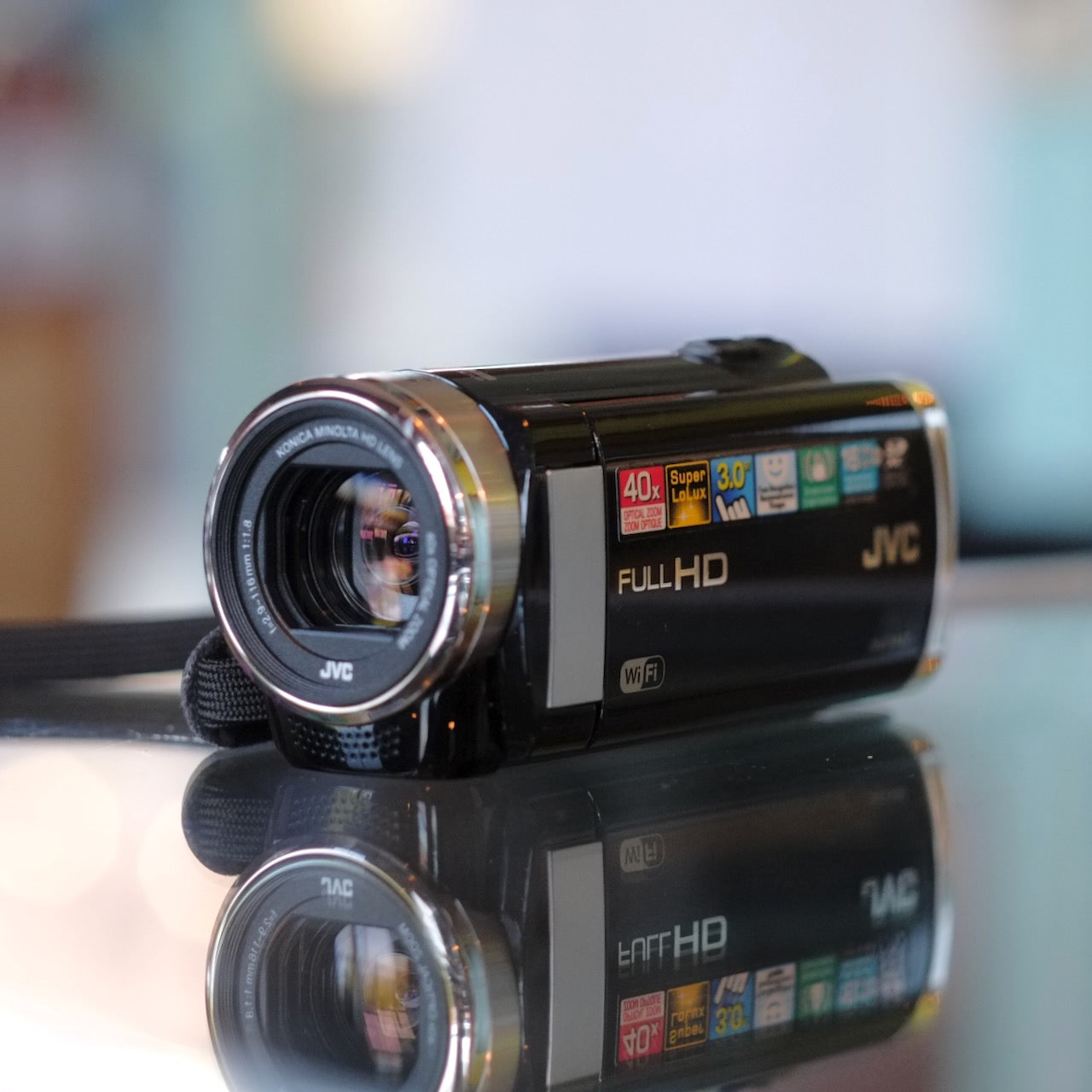 JVC Everio GZEX250BU Camera Traders