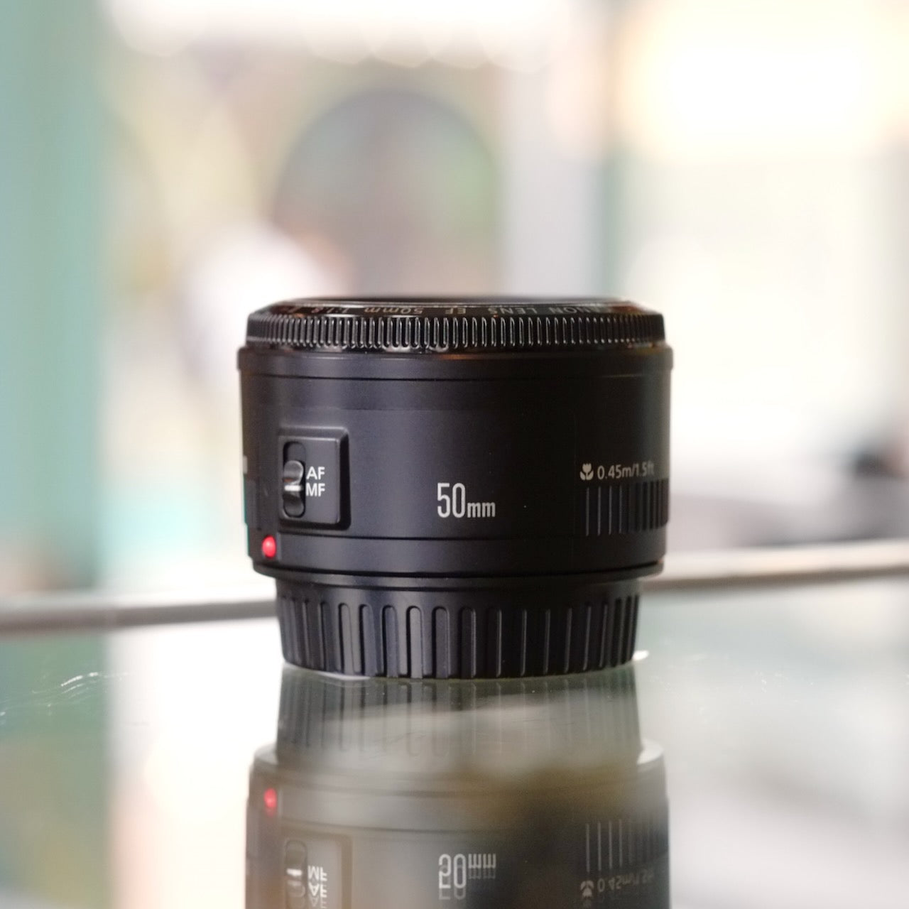 Canon EF 50mm f1.8 II
