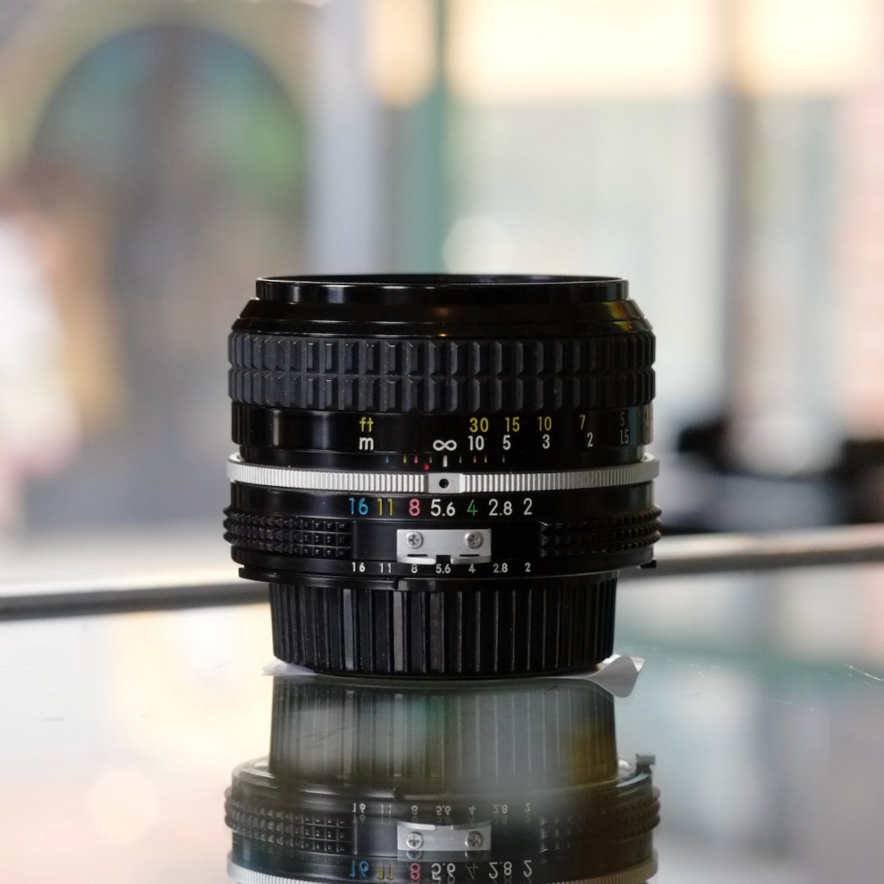 Nikon 50mm f2 AI Nikkor