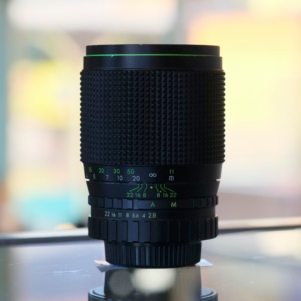 Hanimex Automatic MC 135mm f2.8 for M42