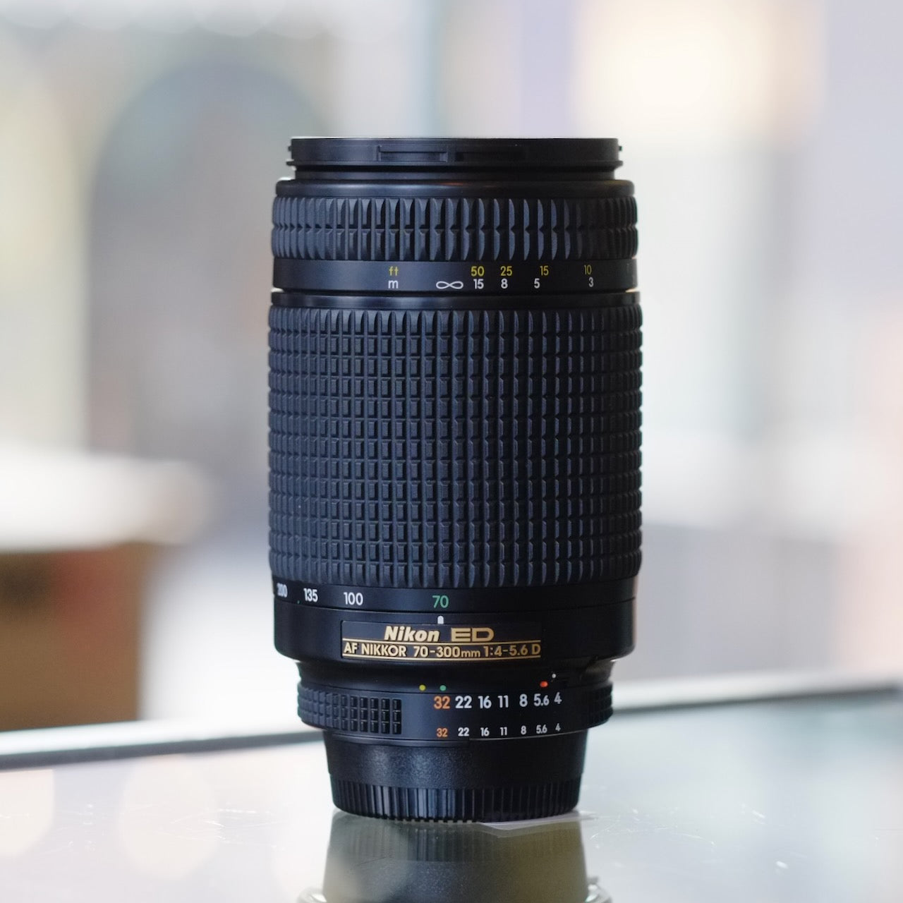 Nikon 70-300mm f4-5.6D ED AF Nikkor