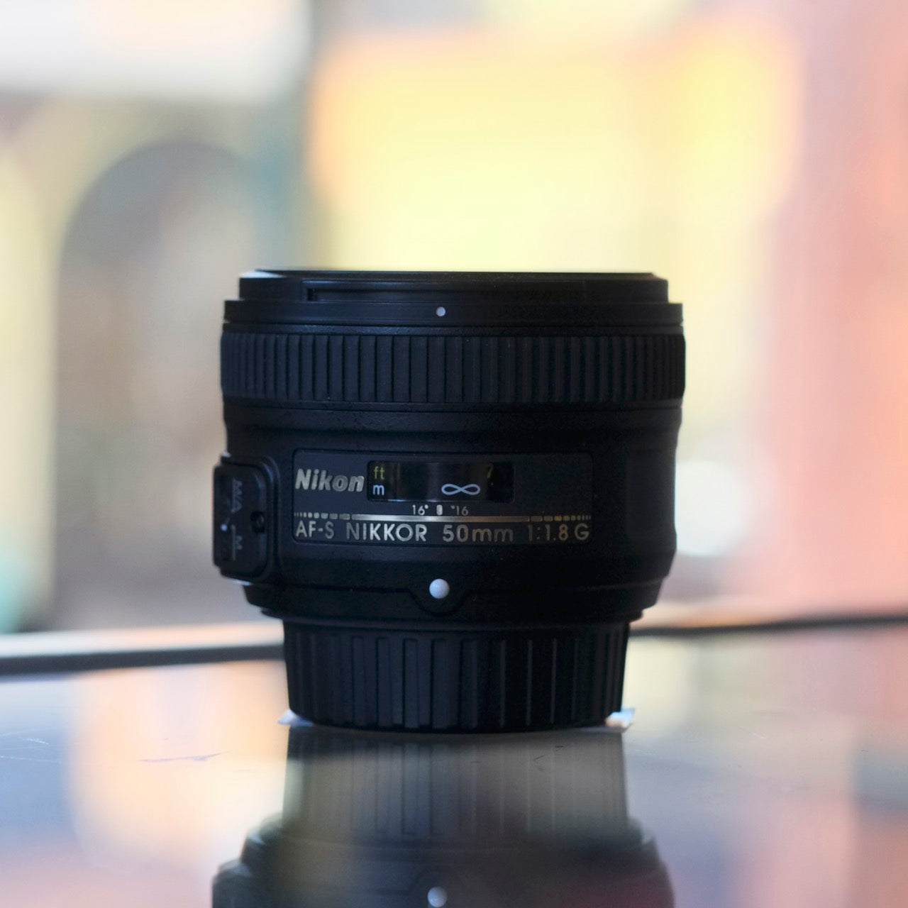 Nikon 50mm f1.8G AF-S Nikkor