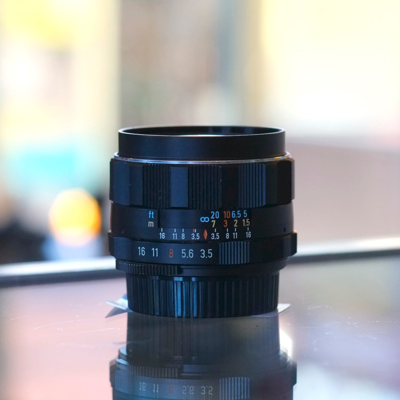 Asahi Super-Multi-Coated Takumar 28mm f3.5