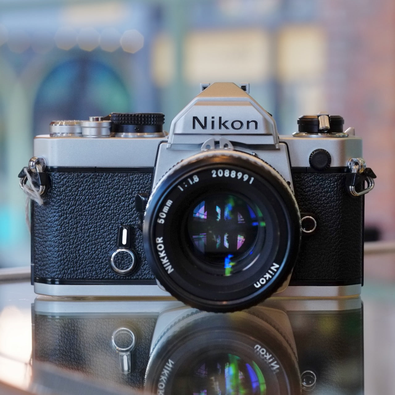 Nikon FM with 50mm f1.8 Nikkor