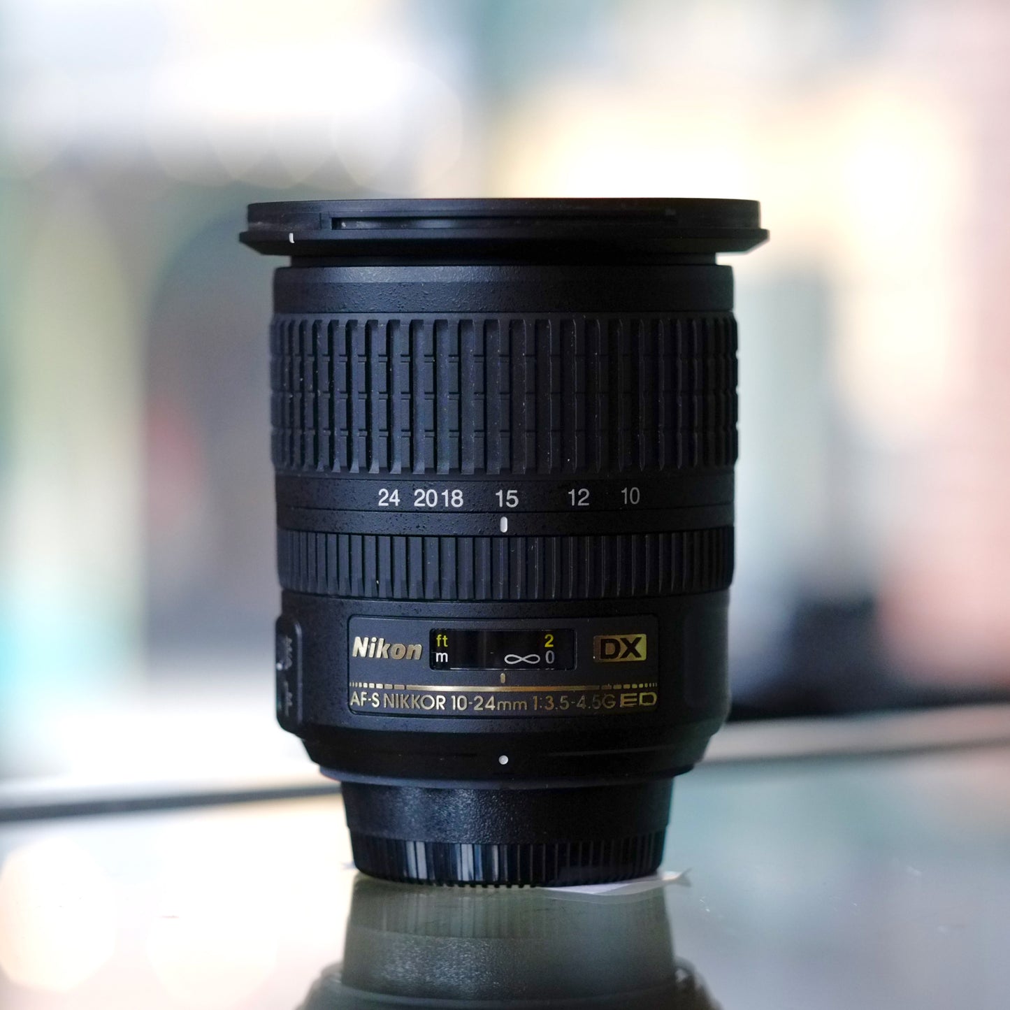 Nikon 10-24mm f3.5-4.5G ED AF-S DX Nikkor
