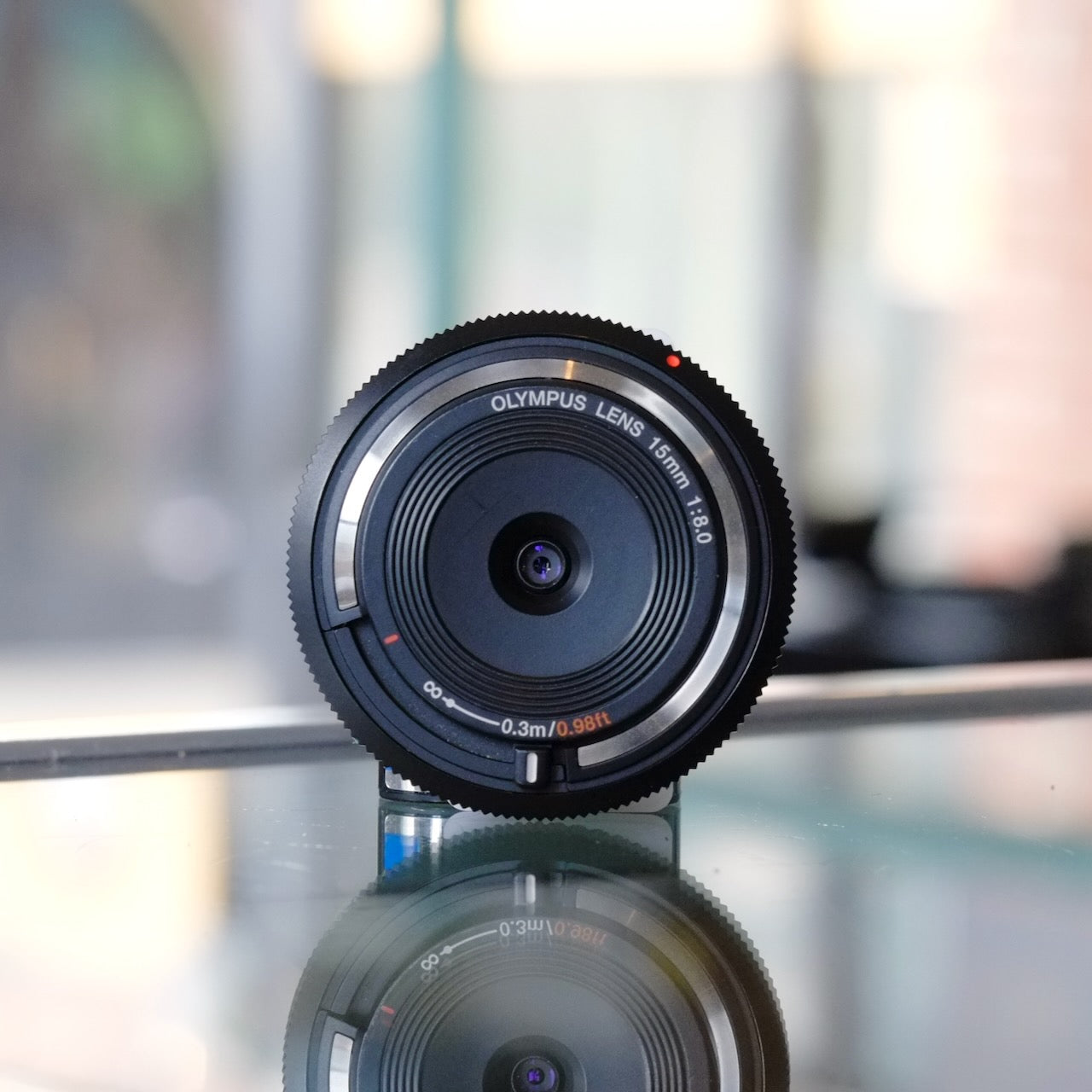 Olympus 15mm f8 for Micro Four Thirds