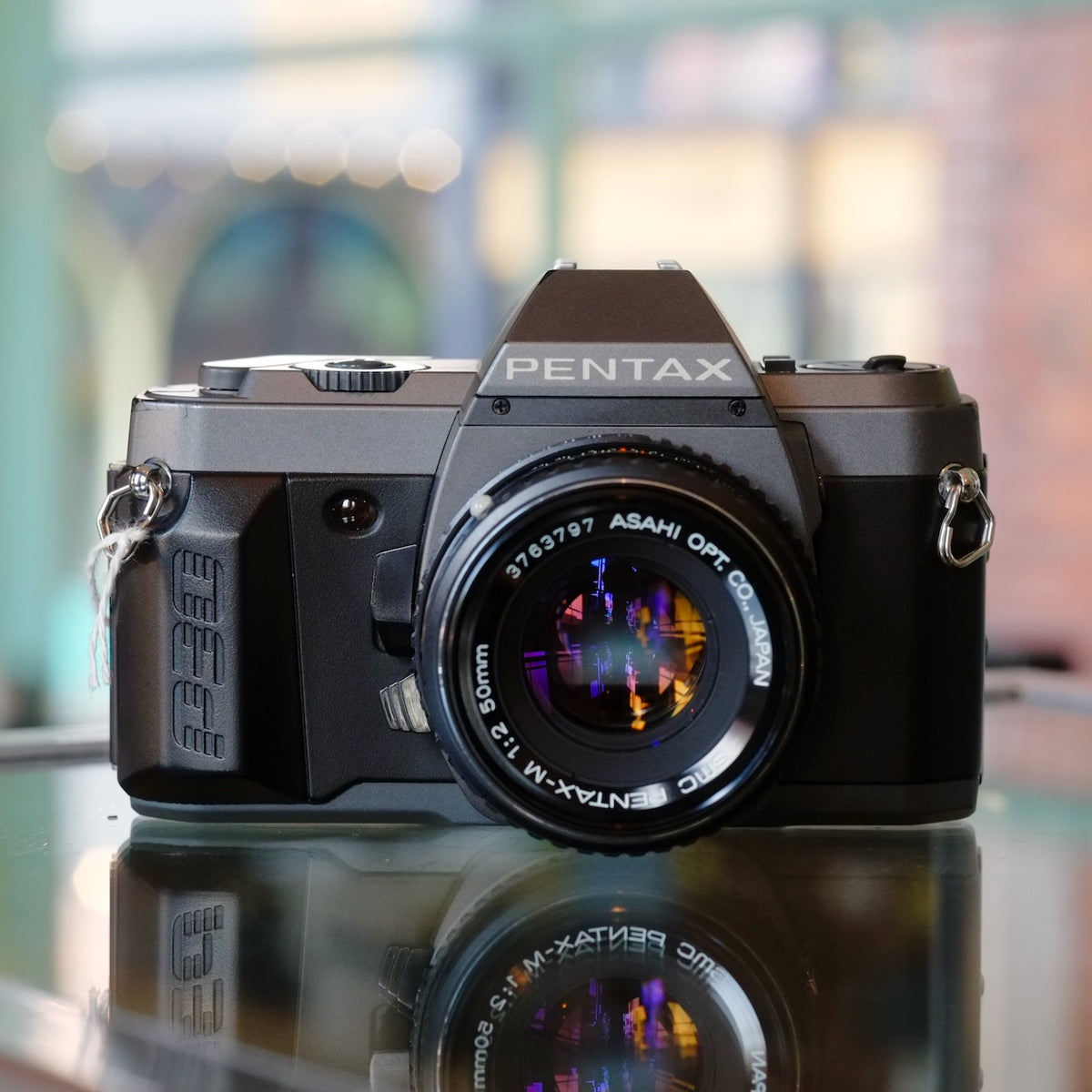 Pentax P30T with SMC Pentax-M 50mm f2